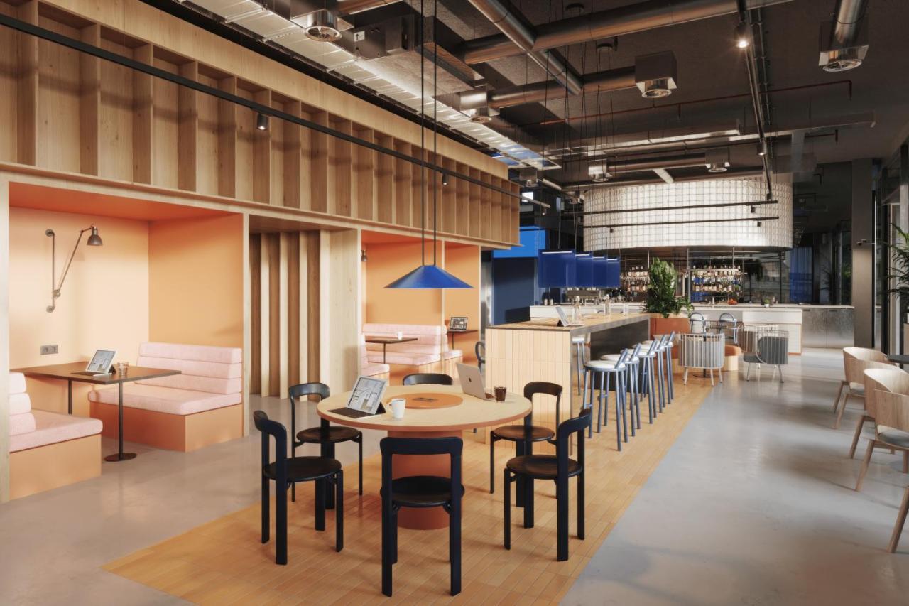 The Social Hub San Sebastian Hotel Ngoại thất bức ảnh