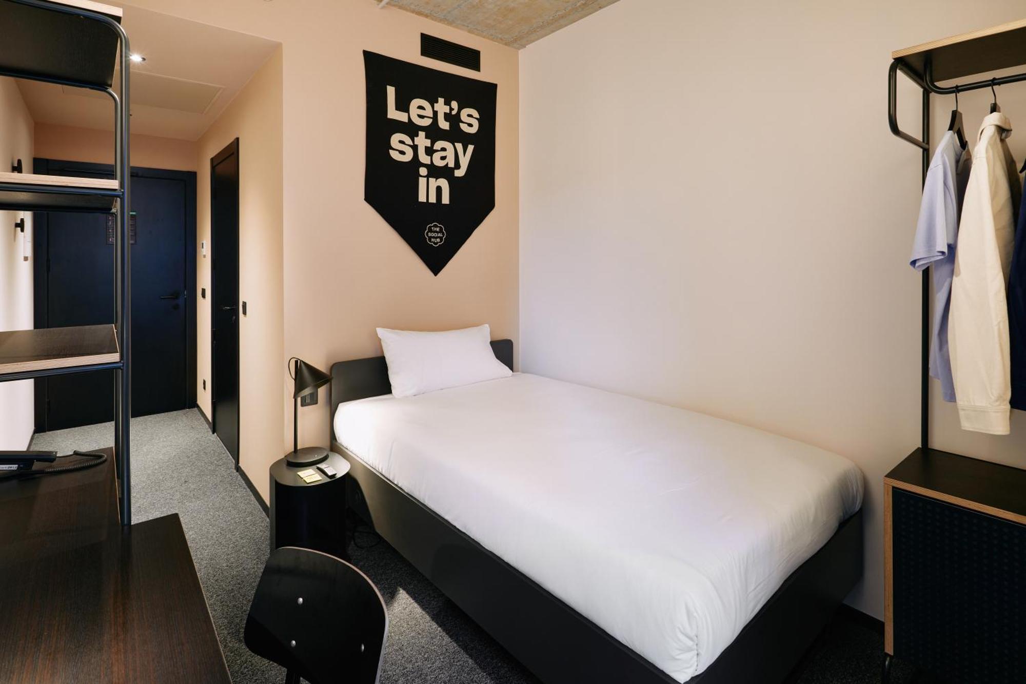The Social Hub San Sebastian Hotel Phòng bức ảnh
