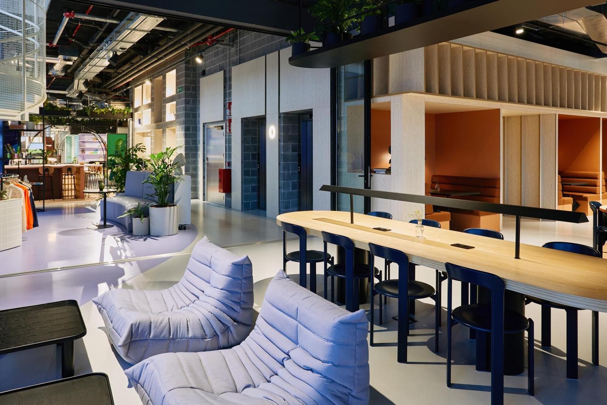 The Social Hub San Sebastian Hotel Ngoại thất bức ảnh