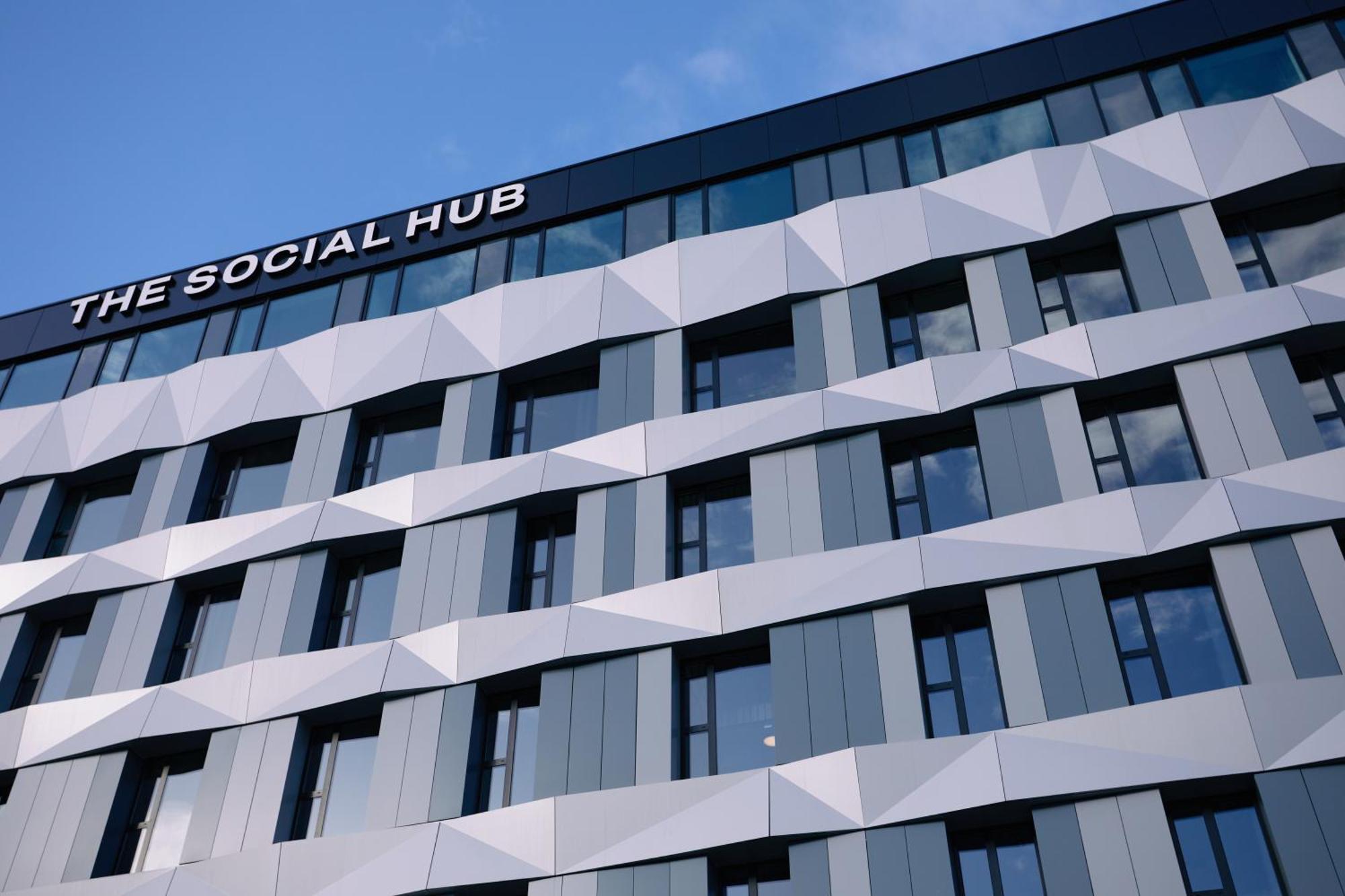 The Social Hub San Sebastian Hotel Ngoại thất bức ảnh