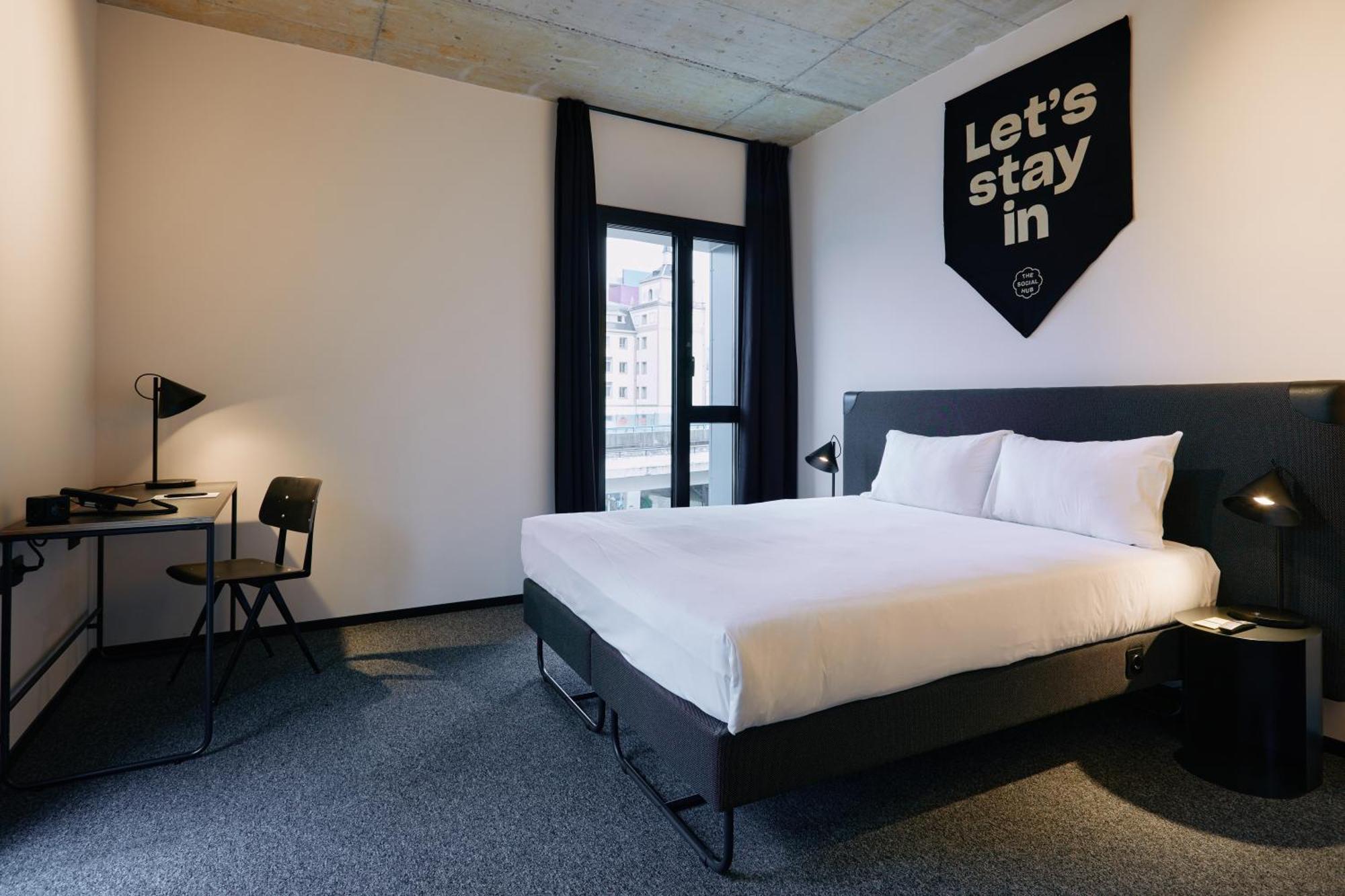 The Social Hub San Sebastian Hotel Ngoại thất bức ảnh